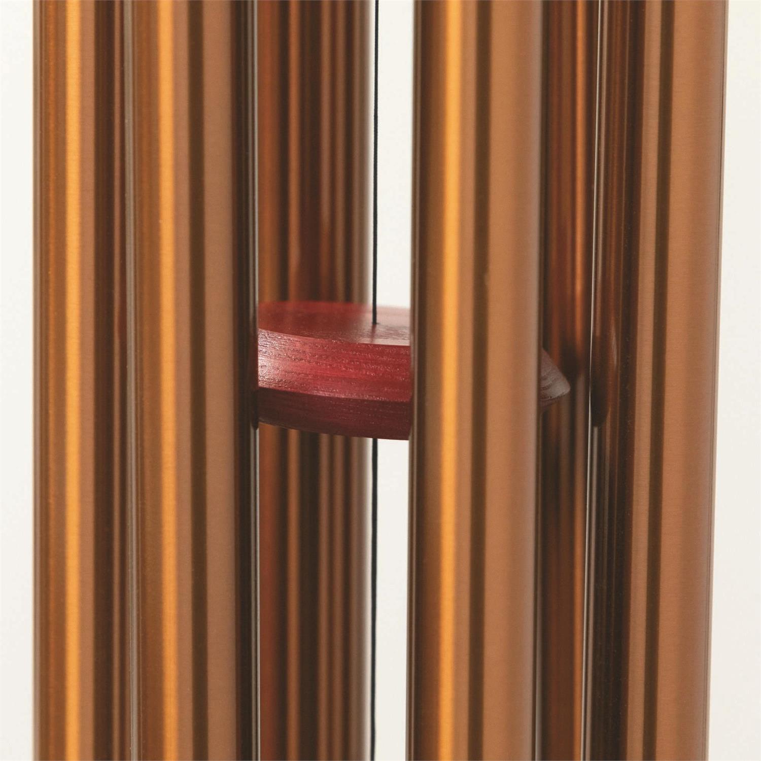 Close up of wind Chimes of Neptune – Bronze