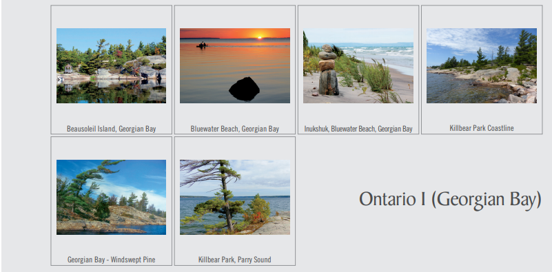 Ontario(Georgian Bay) Note Cards - Donna Tolmie
