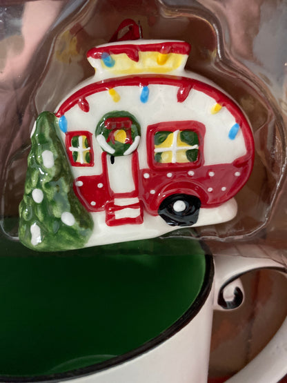 Home for the Holidays Mug and Ornament 21 oz mug