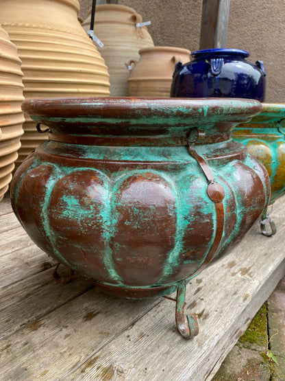 Chata Mexican Planter in Stand