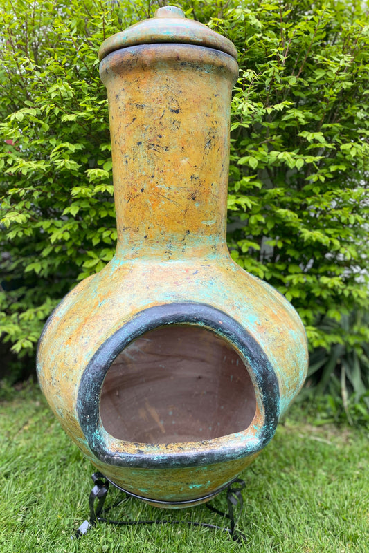Chiminea Large — Made in Mexico #13 front view