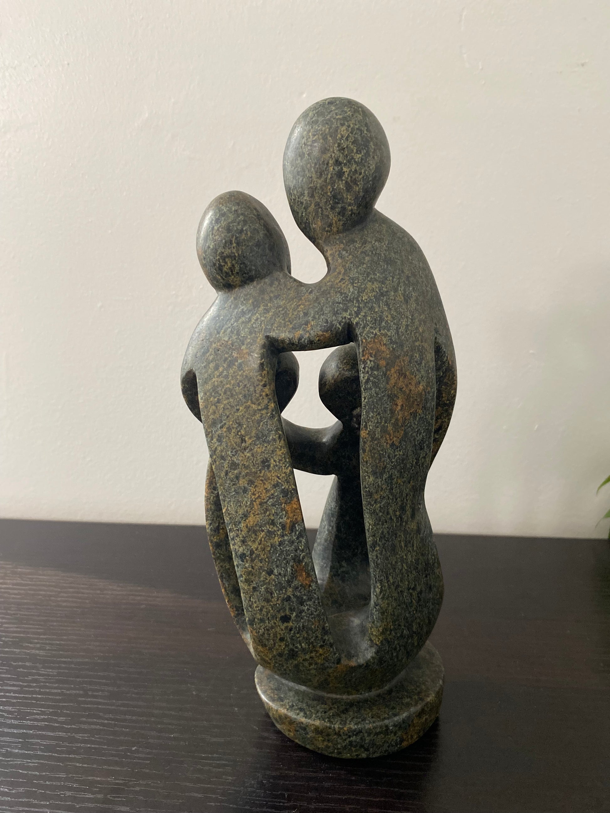 Stone Sculpture-family of 4-ukama-4M