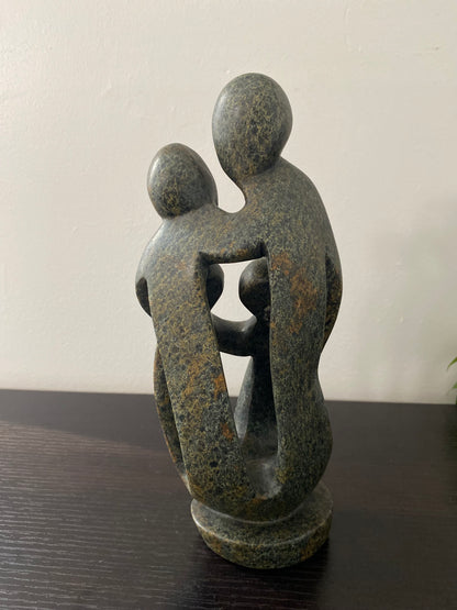 Stone Sculpture-family of 4-ukama-4M