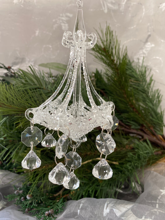 Chandelier Christmas Ornament