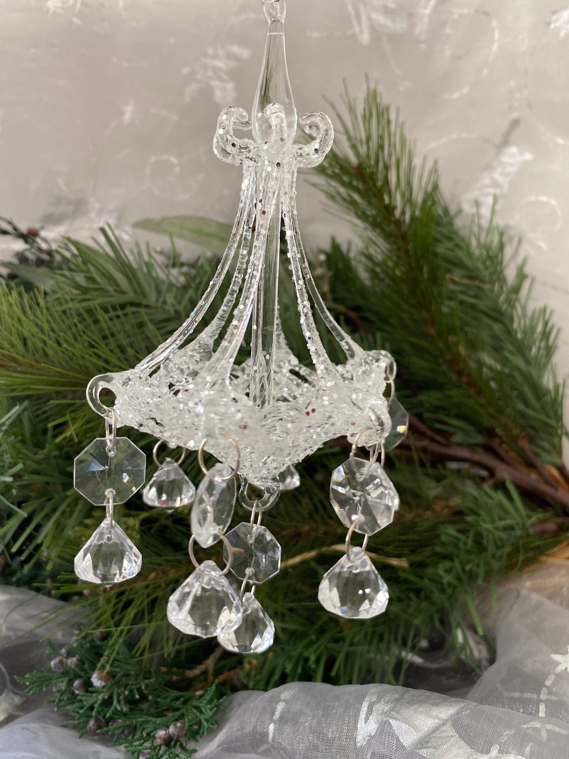 Chandelier Christmas Ornament