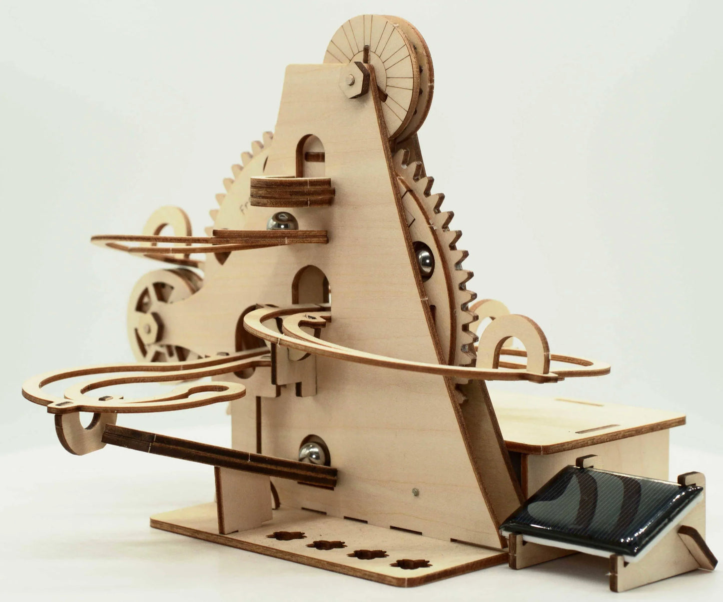 Wooden Marble Run - Coaster