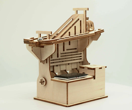 Wooden Marble Run - Rotorz