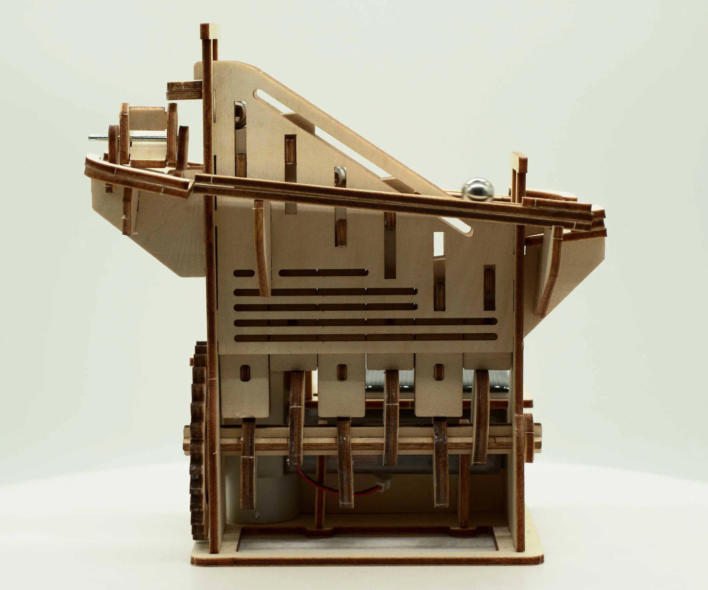 Wooden Marble Run - Rotorz