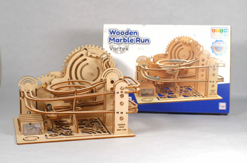 Wooden Marble Run - Vortex