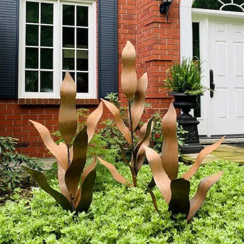 Metal flora trio
