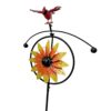 cardinal windmill garden stake