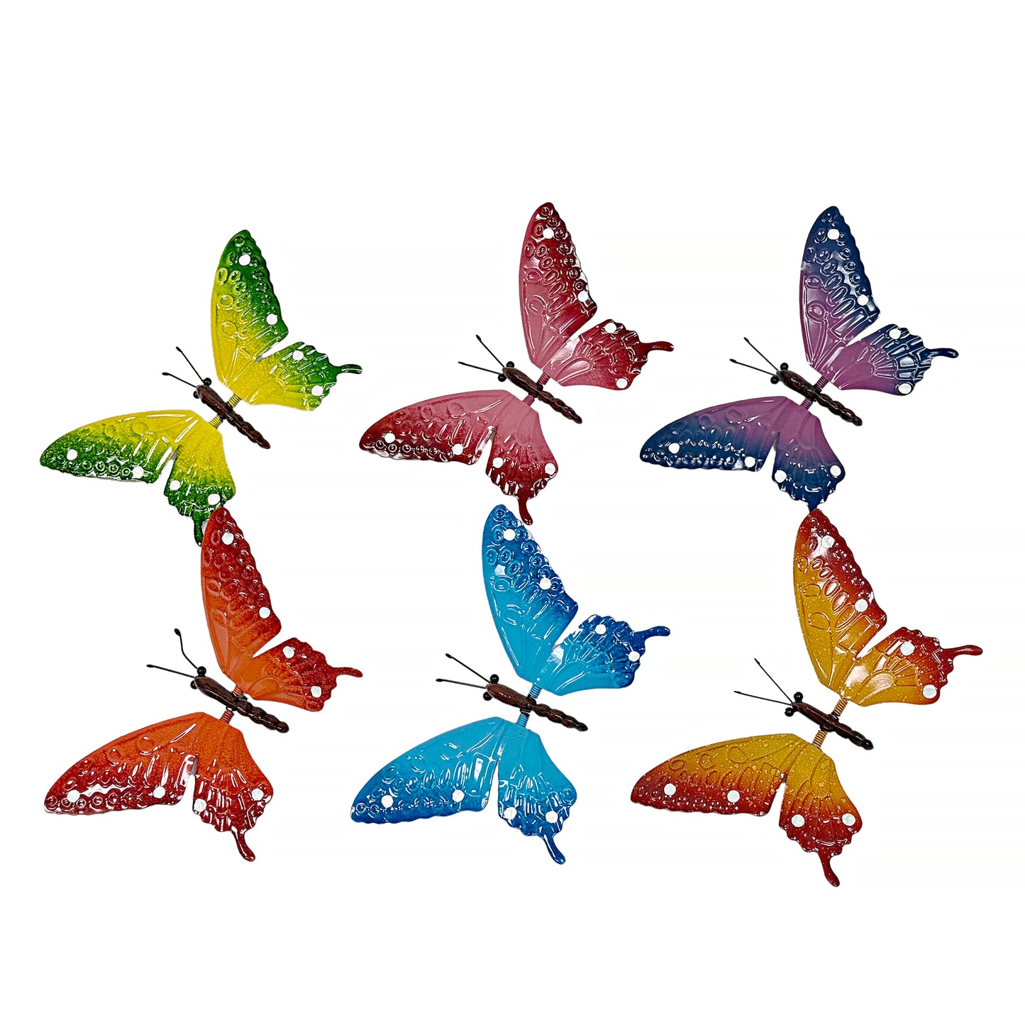butterfly garden stake