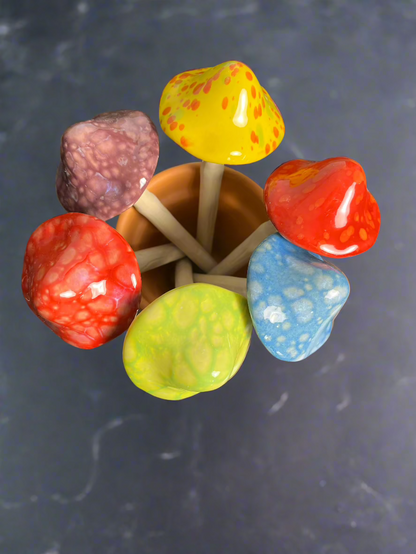 ceramic mushroom