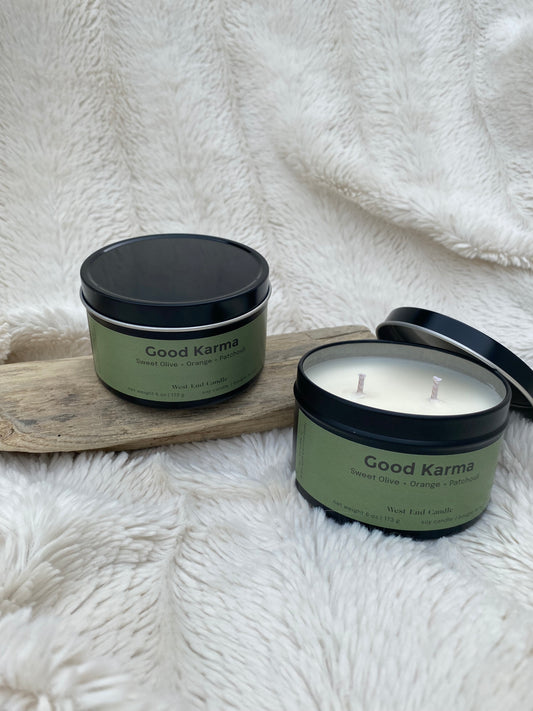 soy candle made in Canada