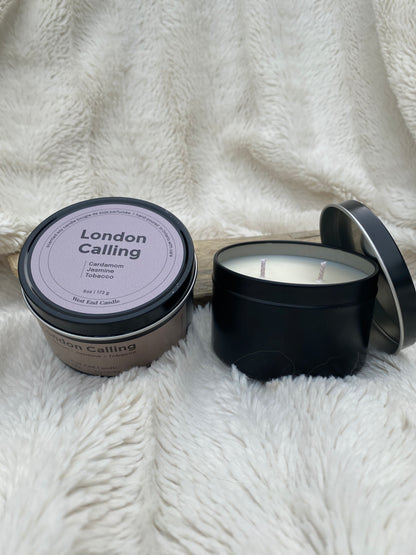 London Calling Soy Candle 6oz