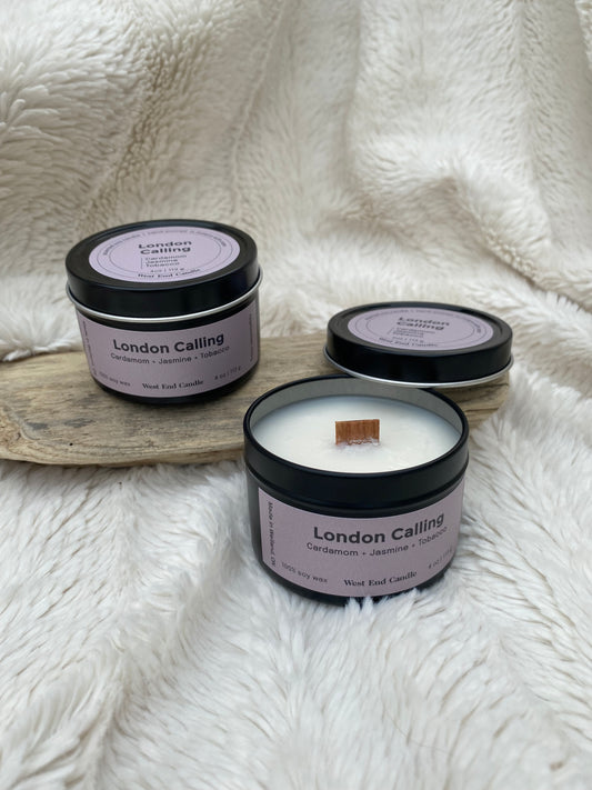 London Calling Soy Candle 4oz