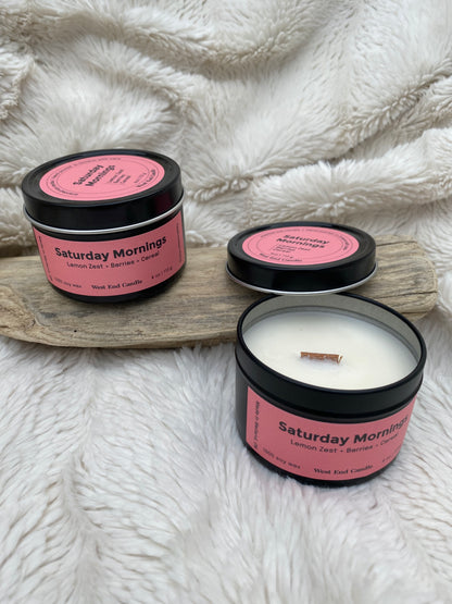 Saturday Morning Soy Candle 4oz