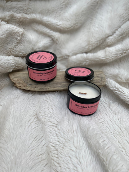 Saturday Morning Soy Candle 4oz