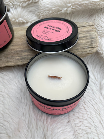 Saturday Morning Soy Candle 4oz