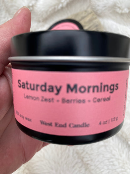 Saturday Morning Soy Candle 4oz