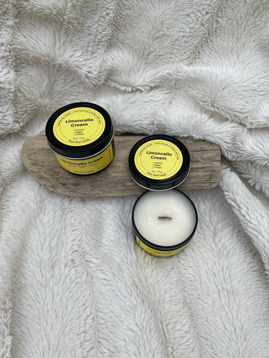 Limoncello Cream Soy Candle 4oz