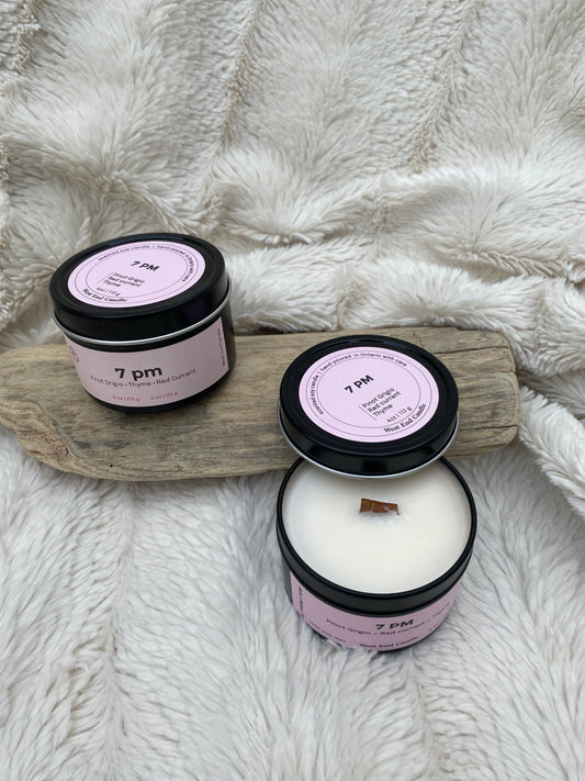 soy candle made in Canada