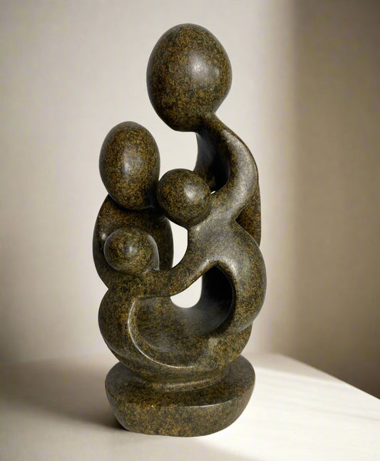 Zimbabwe Family Sculpture