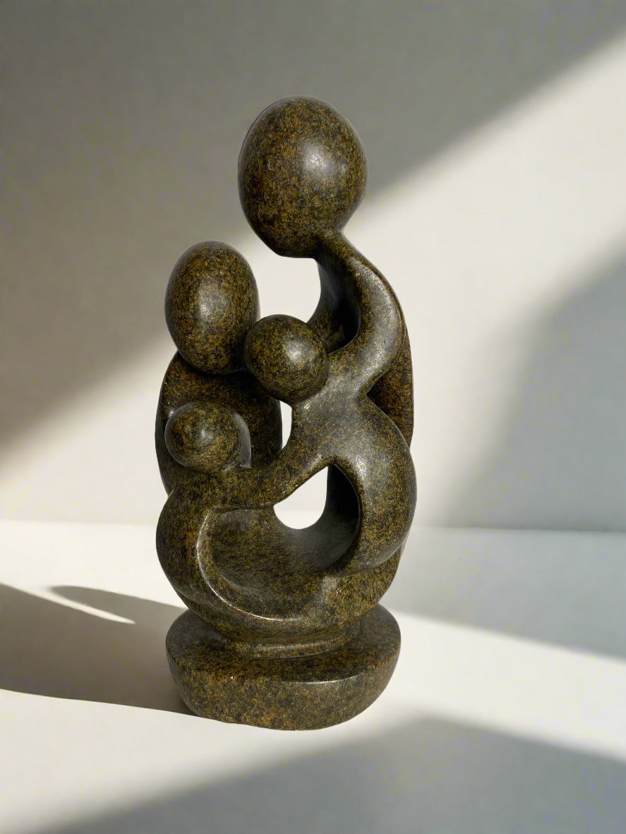 Zimbabwe Family Sculpture