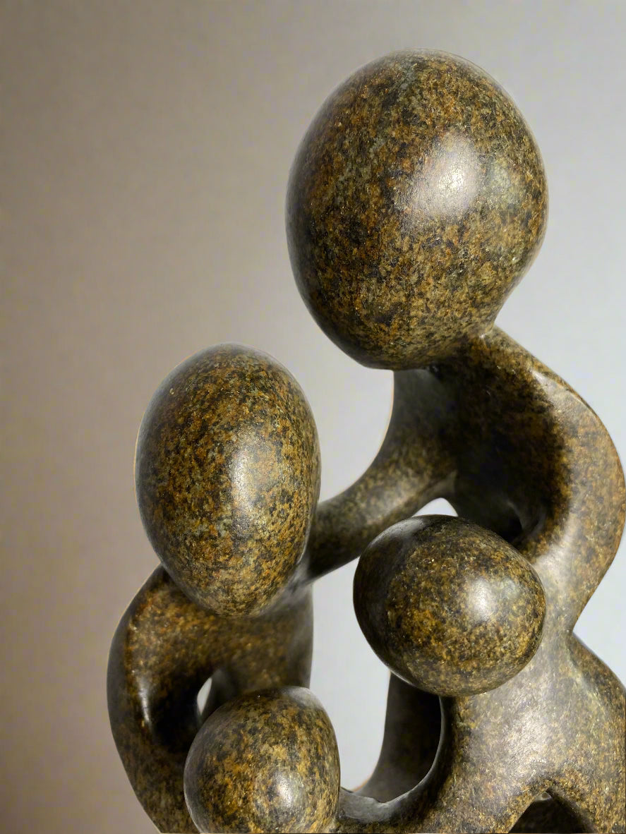 Zimbabwe Family Sculpture