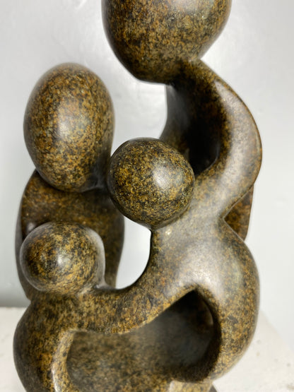 Zimbabwe Family Sculpture