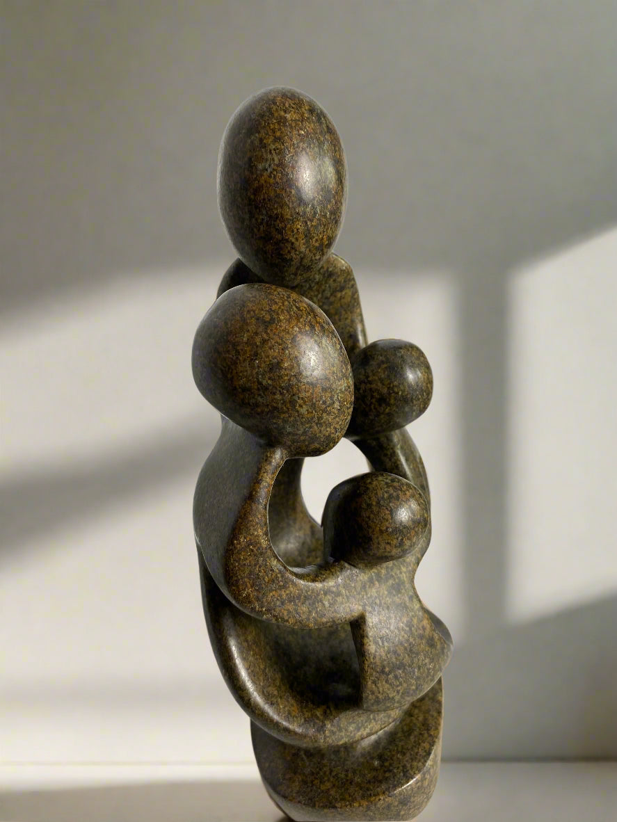 Zimbabwe Family Sculpture
