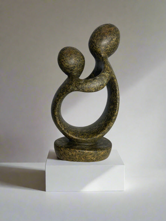 Family Zimbabwe Sculpture