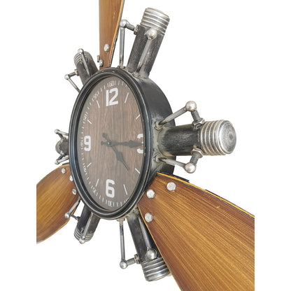 Airplane Propeller Wall Clock