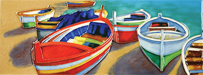 Colourful Boats