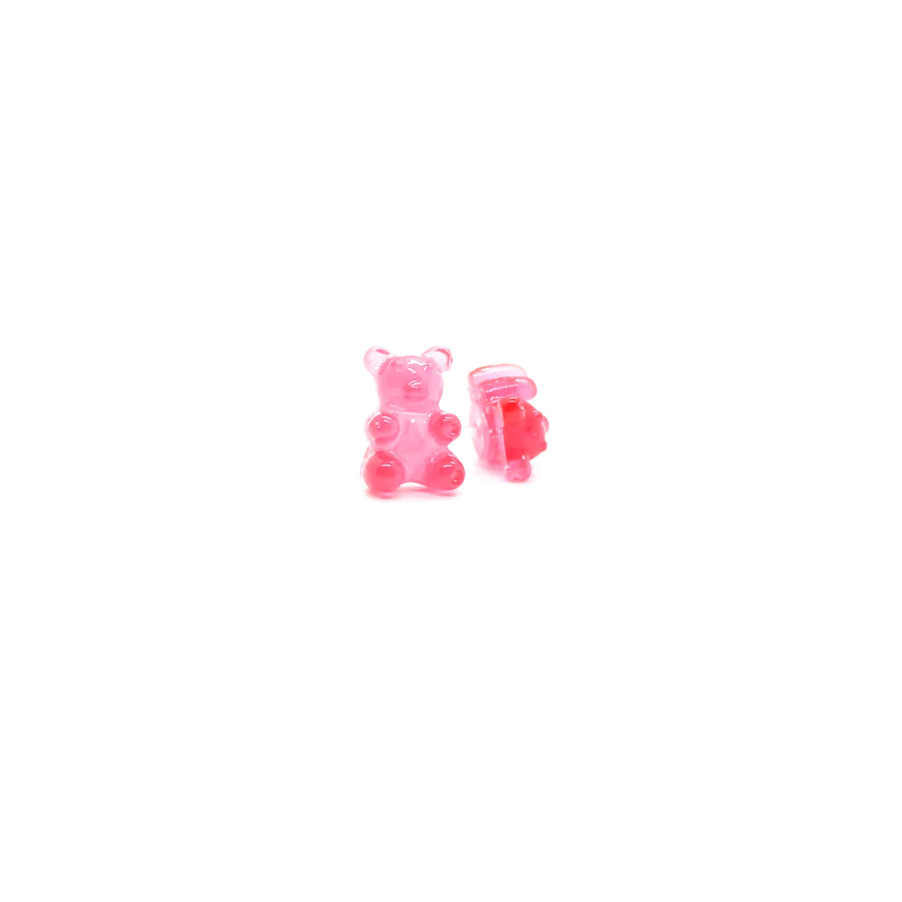 Gummy Bear Earrings Cherry