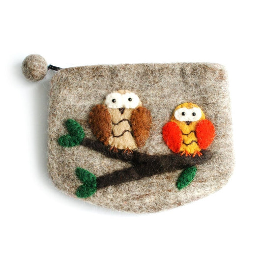 Two Owl Purse