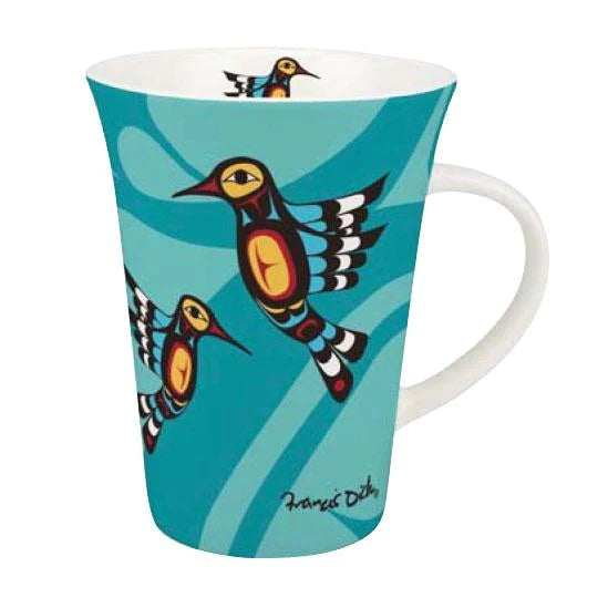 Hummingbird Mug - Francis Dick