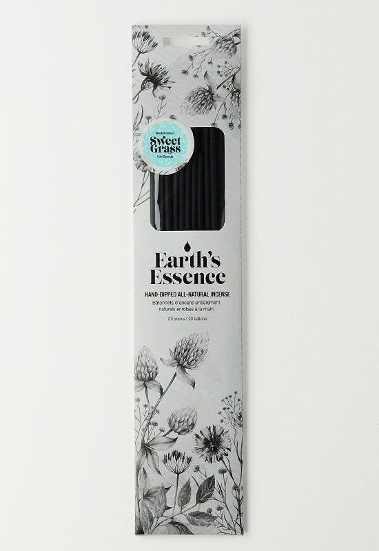 Earth’s Essence Incense - Sweet Grass