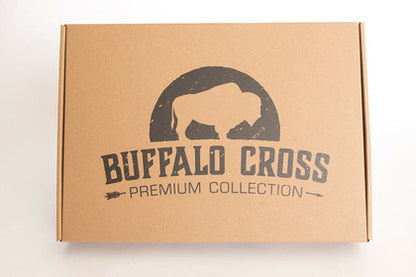 Shawl Buffalo Cross - Rusty Shade