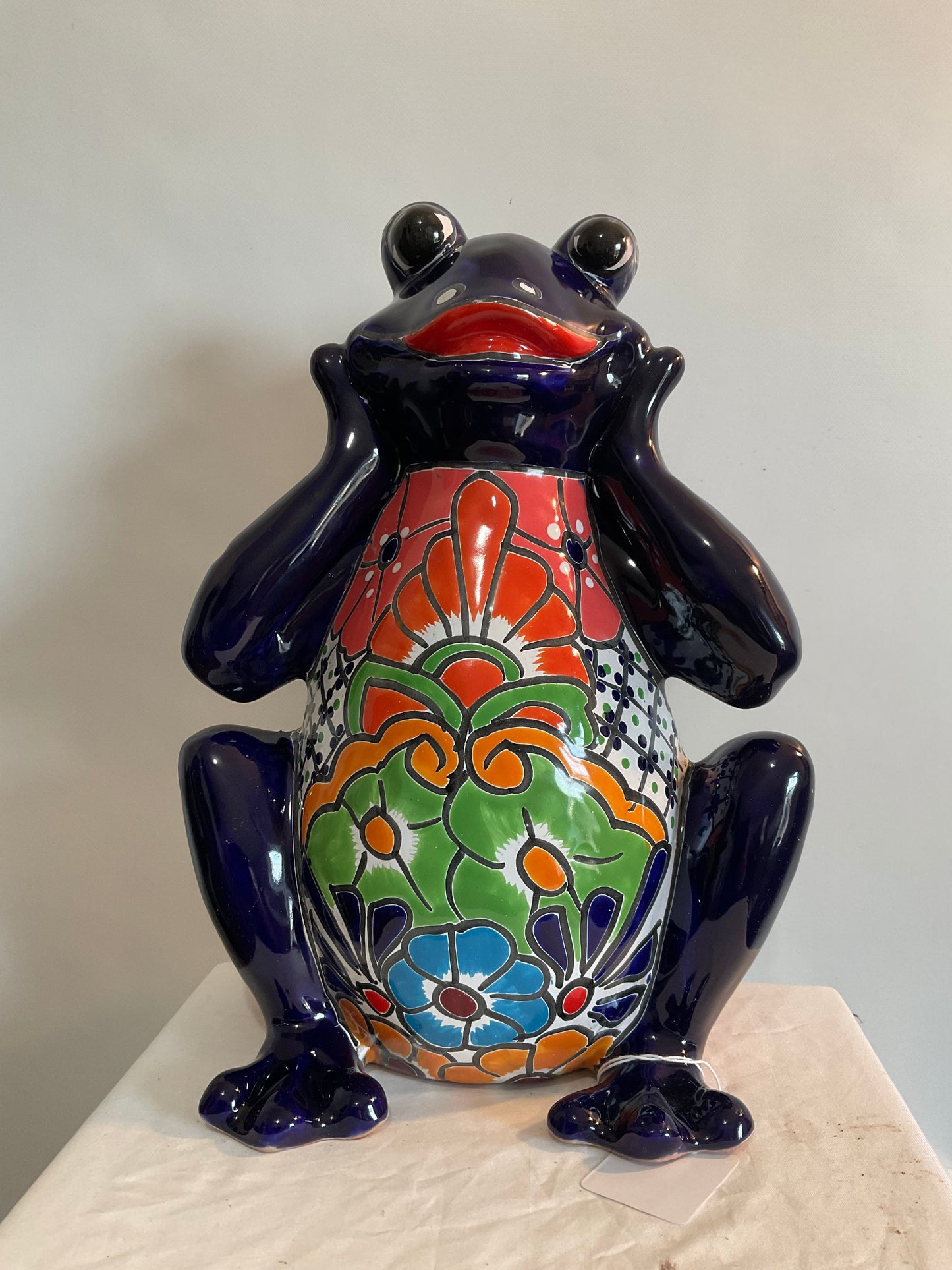 Talavera Frog - Made in Mexico