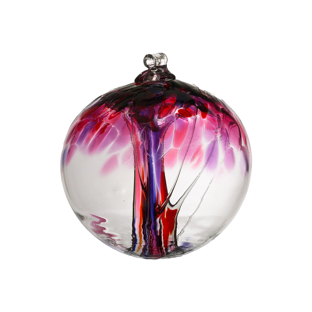 Tree of Love Glass Orb - 2”