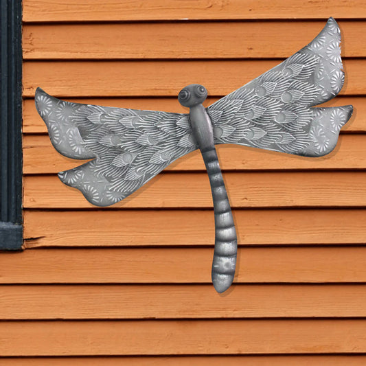 Metal Dragonfly Wall Decor
