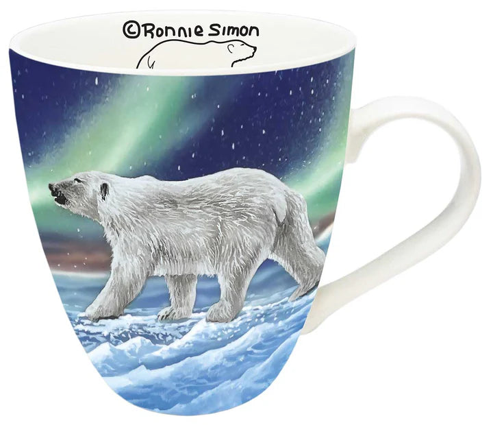 Ocean’s Edge Mug - Artist Ronnie Simon