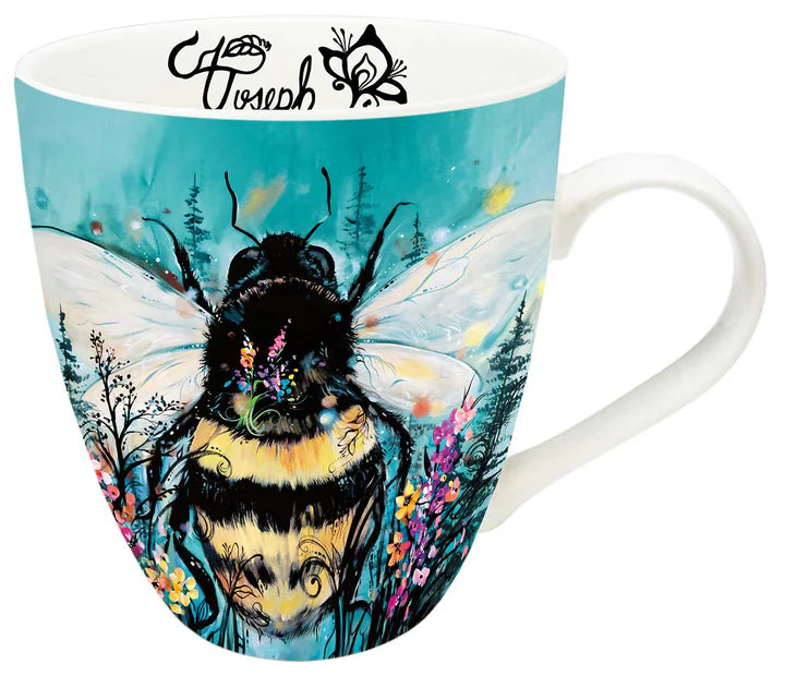 Bumble Bee Mug - Artist Carla Joseph