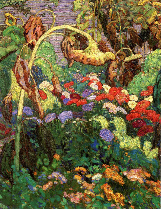 Tangled Garden Art Card - Artist J.E.H MacDonald