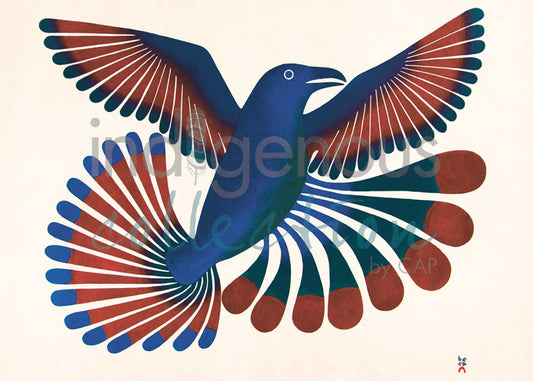 Ravens Return Art Card - Artist Kenojuak Ashevak