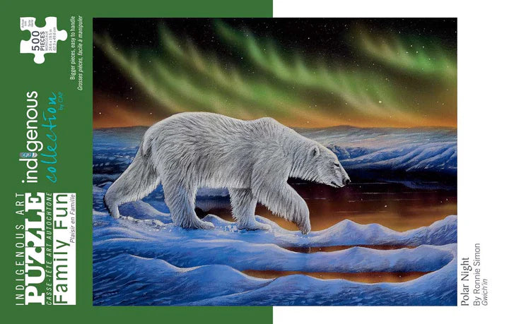 Polar Night Puzzle - Artist Ronnie Simon