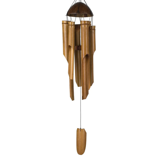 Half Coconut Bamboo Chime