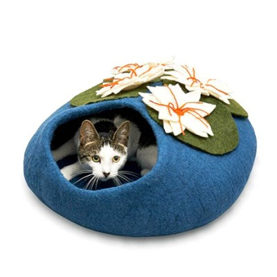 Lily Pond Cat Cave