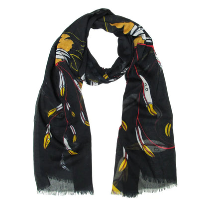 Eagle's Gift Eco Artist Scarf